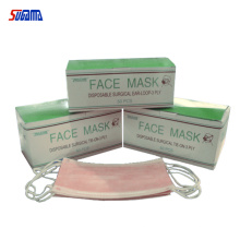 Disposable 3 Ply Face Mask Mascarilla Face Shield